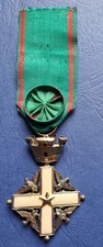 DECORAZIONE A.925 CAVALIERE UFFICIALE O.M.R.I. ORDINE MERITO REPUBBLICA ITALIANA