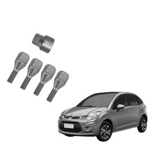 Kit Bulloni Antifurto Per