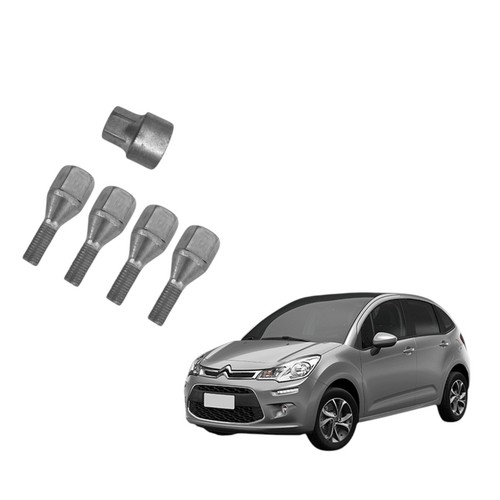 Kit bulloni antifurto per - kit,