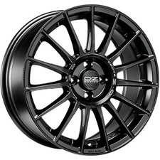 CERCHIO IN LEGA OZ RACING SUPERTURISMO LM PER FORD FIESTA 7.5X17 4X108 MATT BLA