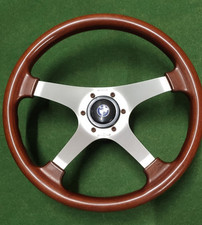 Volante Personal Legno Manta Con Mozzo E Clacson Anni 70 Buone Condizioni