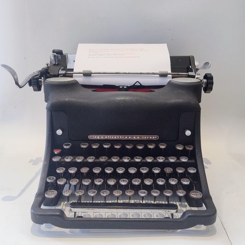 Rara olivetti m44 macchina - ⭐,