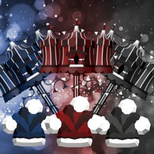 Set circo trio fugge dalla