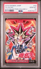 PSA10 2-43 N Yu-Gi-Oh! Collezione Carte Shonen Jump All Star Vol.2