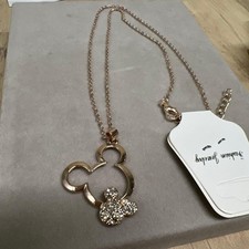 Collana Topolino Oro Rosa