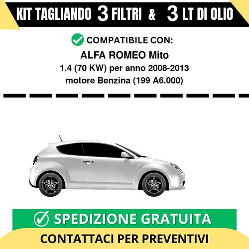 Tagliando per alfa romeo - tagliando,