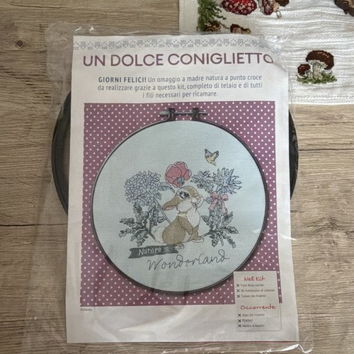 Disney hachette kit punto - kit,