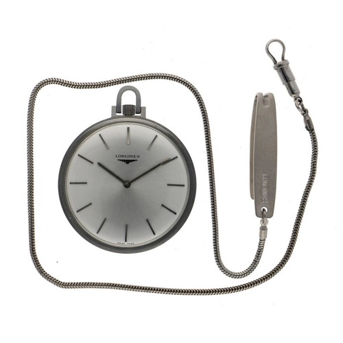 Longines pocket watch - watch, 15