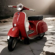 Modellino Vespa.150 Sprint Veloce Del 1969