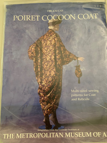 Folkwear paul poiret cappotto - poiret,
