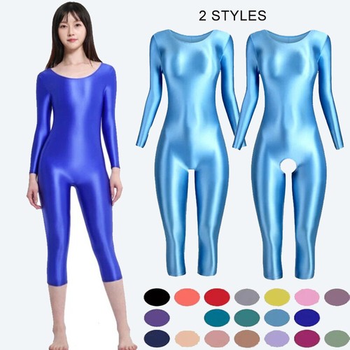Mjinm tuta donna sexy lucido - mjinm,