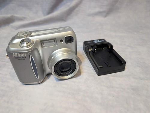 Nikon coolpix 4300 - coolpix, 4.0mp
