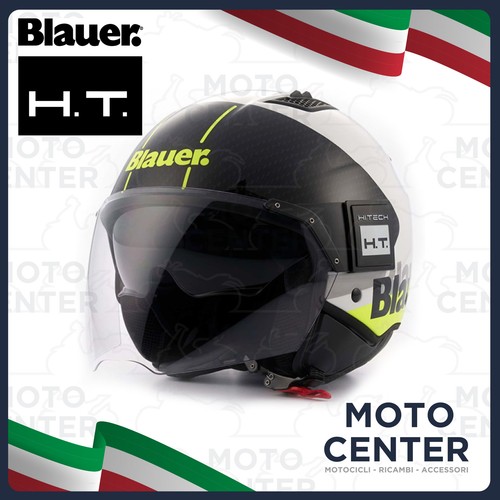 Casco demi jet blauer bet - demi, h.t.