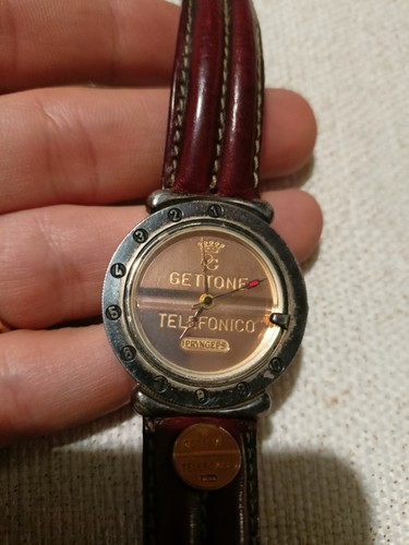 Orologio gettone telefonico - gettone,