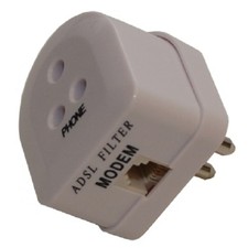 x Filtro Adsl Modem Internet