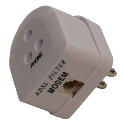 Filtro adsl modem internet - adsl,