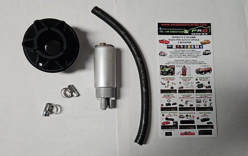 Pompa benzina con - supporto, in