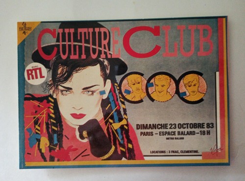 Carte postale culture - club, boy