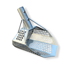 SAND SCOOP  - SETACCIO ACCIAIO