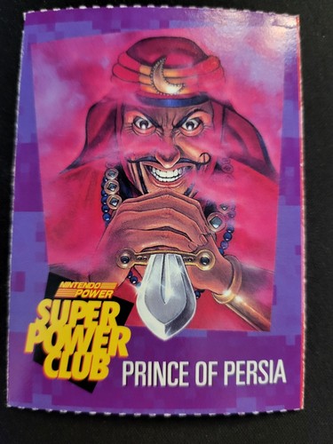 Scheda rivista nintendo power - rivista,