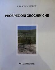 BENEDETTO DE VIVO, MARIO BARBIERI PROSPEZIONI GEOCHIMICHE LIGUORI 1991