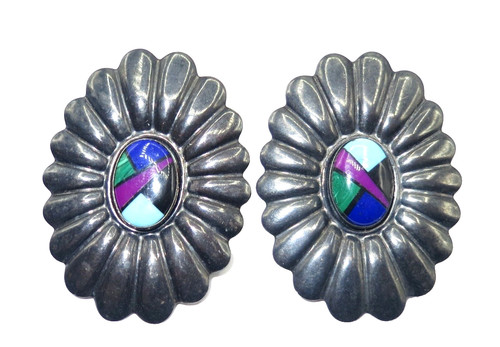 Orecchini clip ovali - orecchini, a