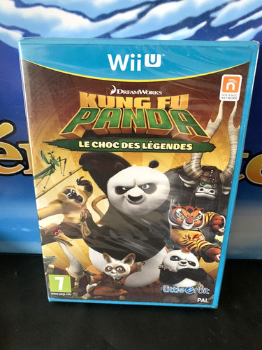 Kung panda nintendo wii u - nintendo,