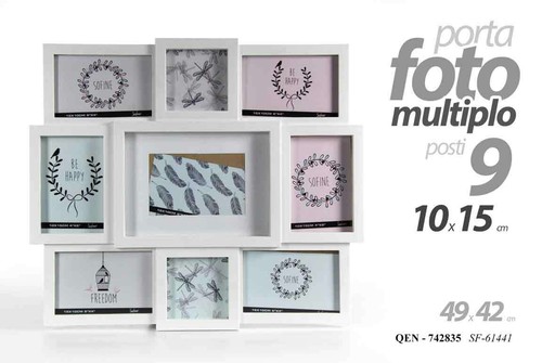 Cornice porta foto cm - porta, 49*42