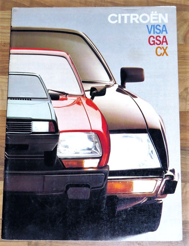 Brochure vendita citroen range - vendita,