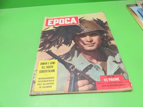 Rivista settimanale vintage