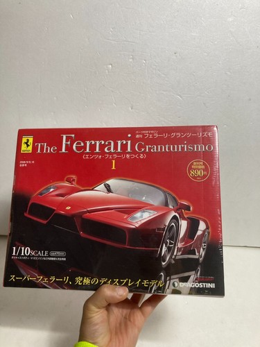 Deagostini enzo ferrari - deagostini, 1/10