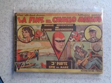 LA FINE DEL CAVALLO MARINO UOMO MASCHERATO NERBINI 1941 BUONO/OTTIMO PMD