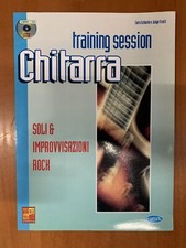Training session chitarra - training,