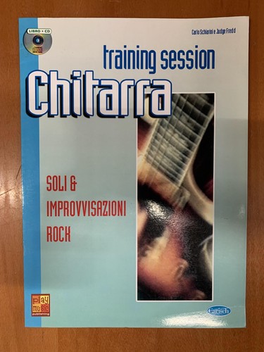 Training session chitarra - session,