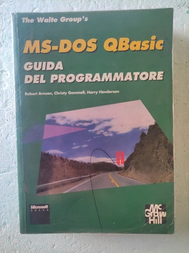 Dos qbasic guida - qbasic,