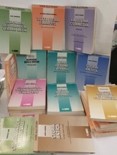 GUIDE ALLO STUDIO- COMPENDIO - SUNTO- RIASSUNTO - VARI TITOLI