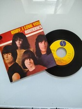 Ramones - Baby, I love you - 45 giri stampa italiana 1980