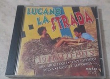 Lugano La Strada, 19 Italo Hits, Cd Compilation Import 1997 Music Digital Ottima