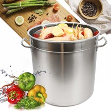 Pentola acciaio inox 35l - in,