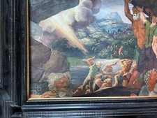 Giulio Romano Immagine Vintage Anni 80 Per Poltrona Frau 50x70 cm