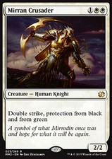 MTG MIRRAN CRUSADER EXC -