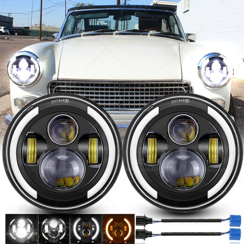 Proiettore faro led - 2x, 7"