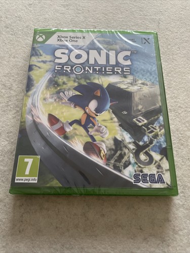 Sonic frontiers jeu xbox - sonic,