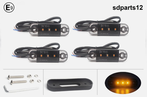 Luci led laterali - 4,