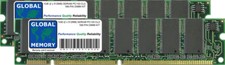 1GB (2 X 512MB) PC133 133MHz 168-PIN Sdram IMAC G3, Emac G4, Powermac G4 Kit RAM