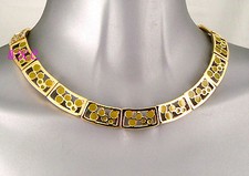 Collana Designer Oro 18k Pltd