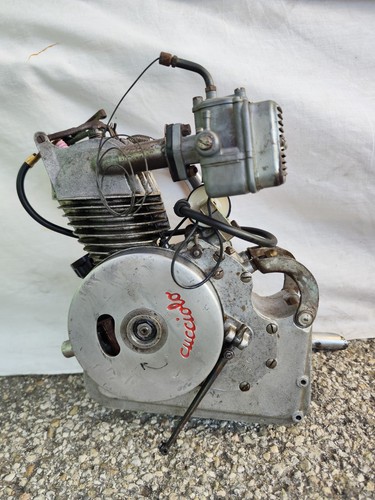 Ducati cucciolo motore - motore, prima