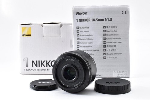 Nikon nikkor f - 1, f/1.8