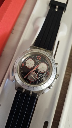 Swatch irony diaphane chrono - swatch,