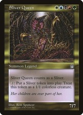 Sliver Queen Stronghold LP MTG